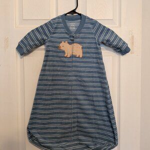 Lot of 4 Baby sleep sacks size 6-9 months